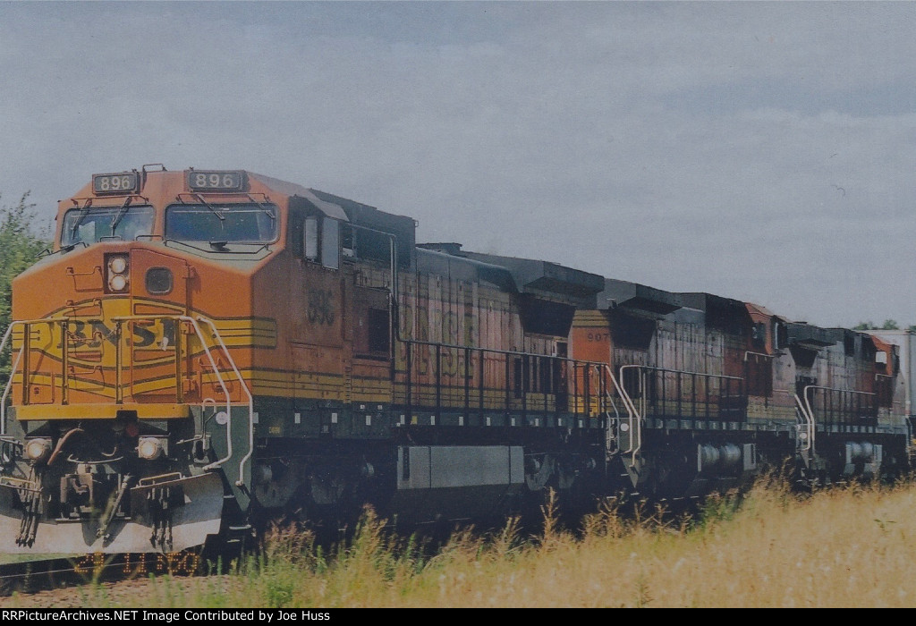 BNSF 896 East